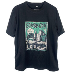 Scooby Doo Oversized T-shirt Men's XL Baggy Streetwear Halloween Tee